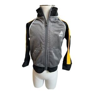 Baby Boys RBX Dry Fit Zip Up Athletic Jacket - Sz 12 mo
